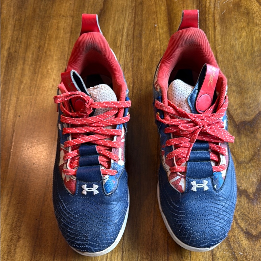 Under Armour Youth Bryce Harper Baseball Cleats